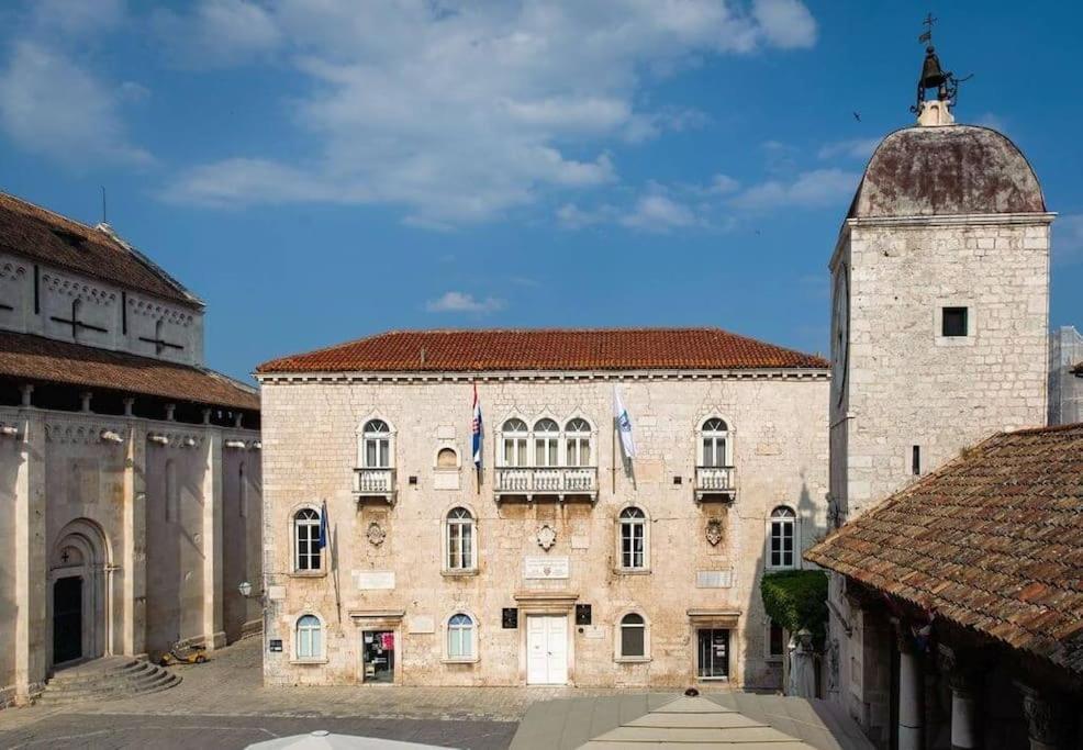 Bird View Apartment Carlissima Trogir Exterior photo
