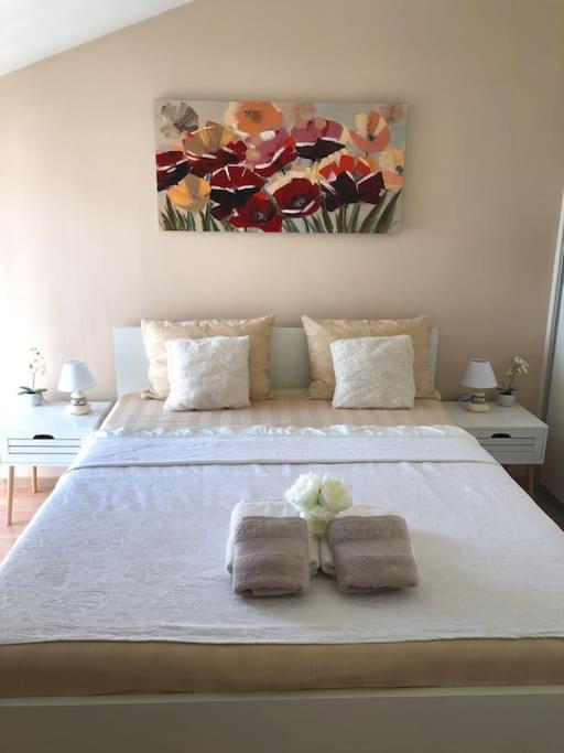 Bird View Apartment Carlissima Trogir Exterior photo