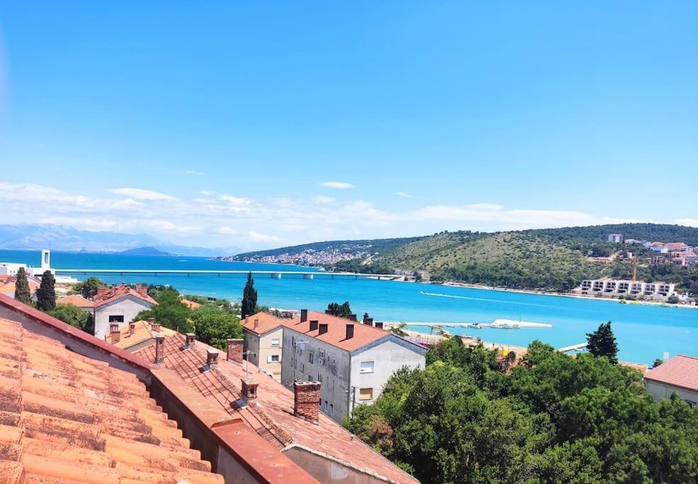 Bird View Apartment Carlissima Trogir Exterior photo