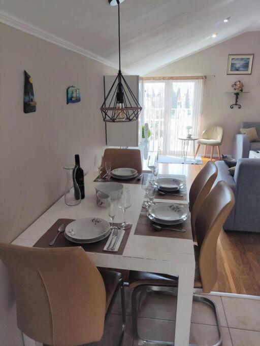 Bird View Apartment Carlissima Trogir Exterior photo